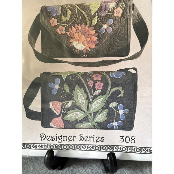 Joans Own Creations Designer Series 308 Pretty Practical Purse Pattern for Quilt - Picture 2 of 5